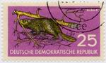 Biberbriefmarke DDR 25 Pfg_TN