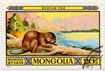 Biberbriefmarke Mongolei 1974 20_TN