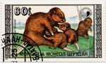 Biberbriefmarke Mongolei 3_TN