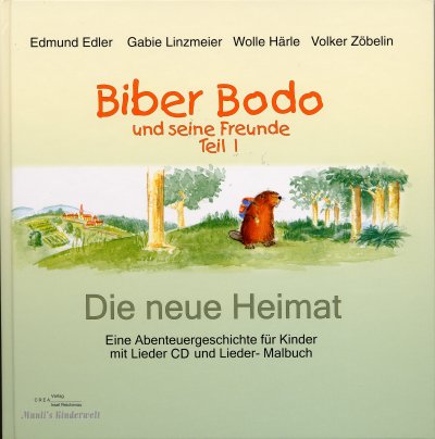 Biberbuch Biber Bodo